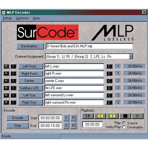 Surcode Cd Pro Dts Encoder